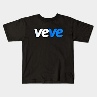 VeVe Digital Collectibles Logo Kids T-Shirt